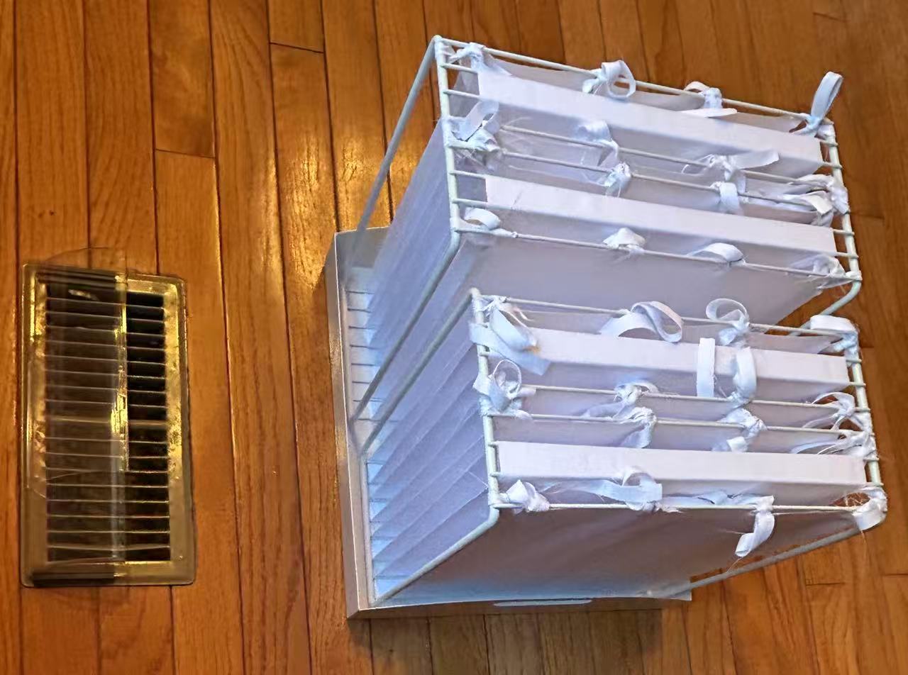 High Throughput Non-electric Evaporative Humidifier TWIN-HT2G