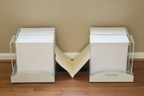 VecoCuby Up to 12 L/Day 1500 sq-ft (support paper towels as wick) High Throughput Non-electric Evaporative Humidifier TWIN-HT3G