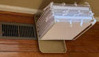 VecoCuby Up to 6 L/Day 750 sq-ft High Throughput Nonelectric Humidifier UNI-HT1P5G-NoPan