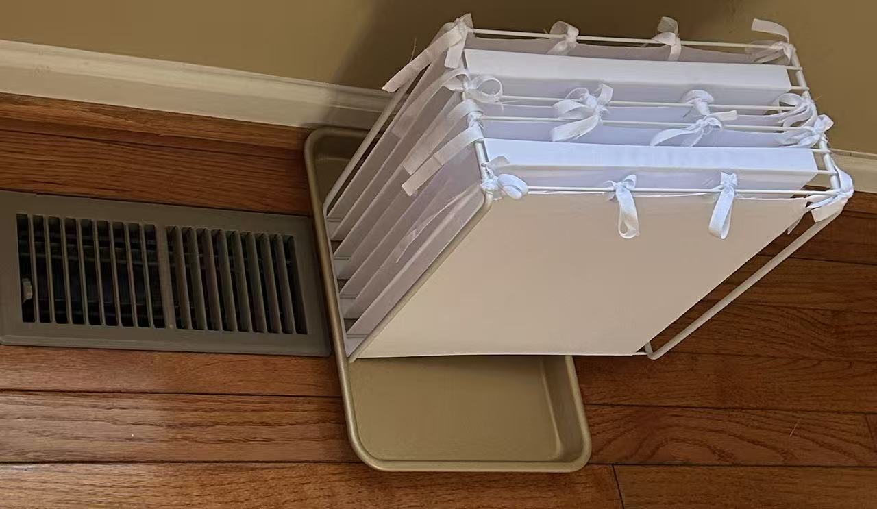 VecoCuby Up to 6 L/Day 750 sq-ft High Throughput Nonelectric Humidifier UNI-HT1P5G-NoPan