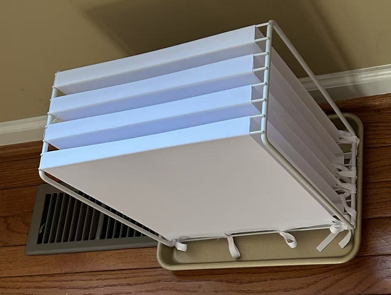 VecoCuby Up to 6 L/Day 750 sq-ft High Throughput Nonelectric Humidifier UNI-HT1P5G-NoPan